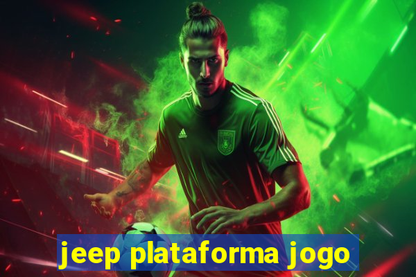 jeep plataforma jogo